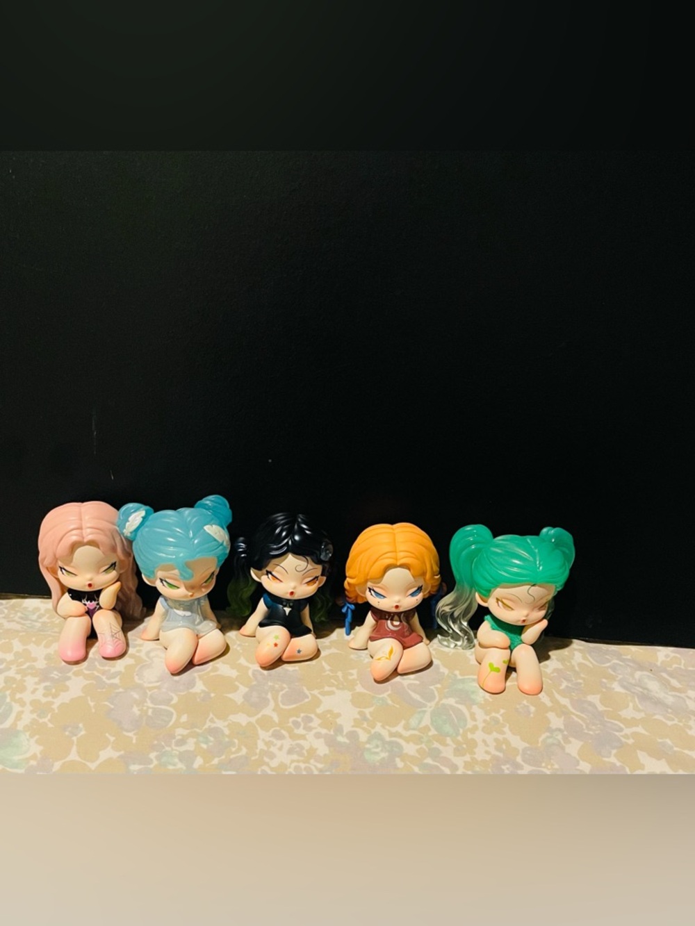 DODO NAMI Garden of Eden Series – 5 SR Figures and 7 regular figure Display Set